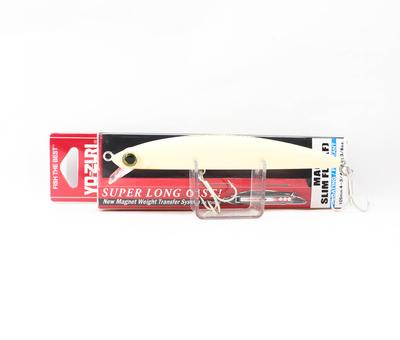 Yo Zuri Mag Slim Flat 105 Plovoucí nástraha R1539-BONE (4466)