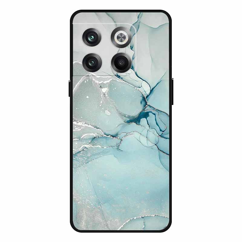 For OnePlus 10T 10 T 5G Case Marble Silicone Soft TPU Fundas Cases For OnePlus Ace Pro 5G Cover One Plus 10T Shockproof Coque