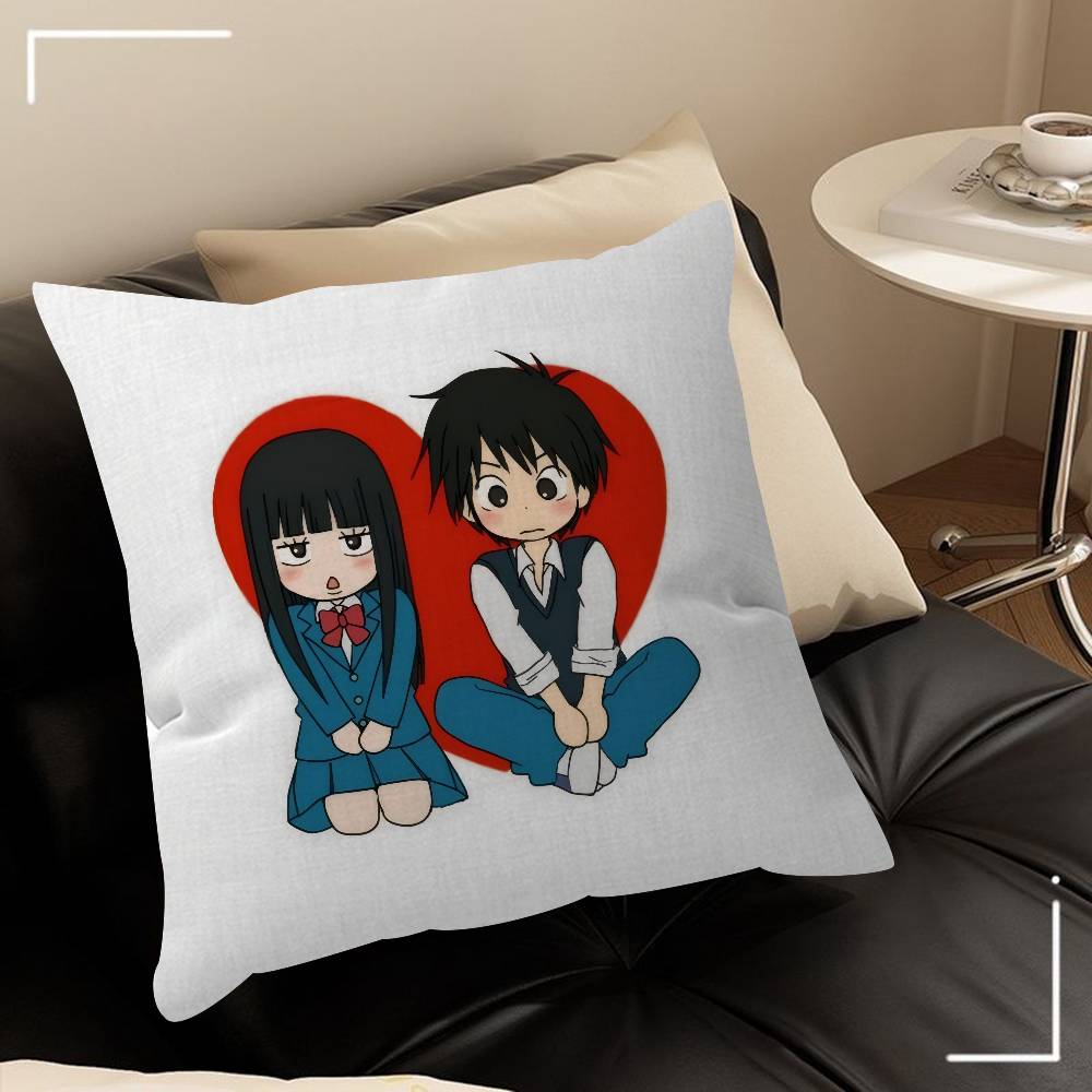 Anime Kimi Cute Ni Todoke   Personalized Pillow Cover Kids Bedroom Wild Party Decor Pillowcase Kid Birthday Shower Gift