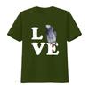 I Love My African Grey Parrot T Shirt Bird Lovers  vintage Washed Comfortable fashion Breathable Soft designer clothes