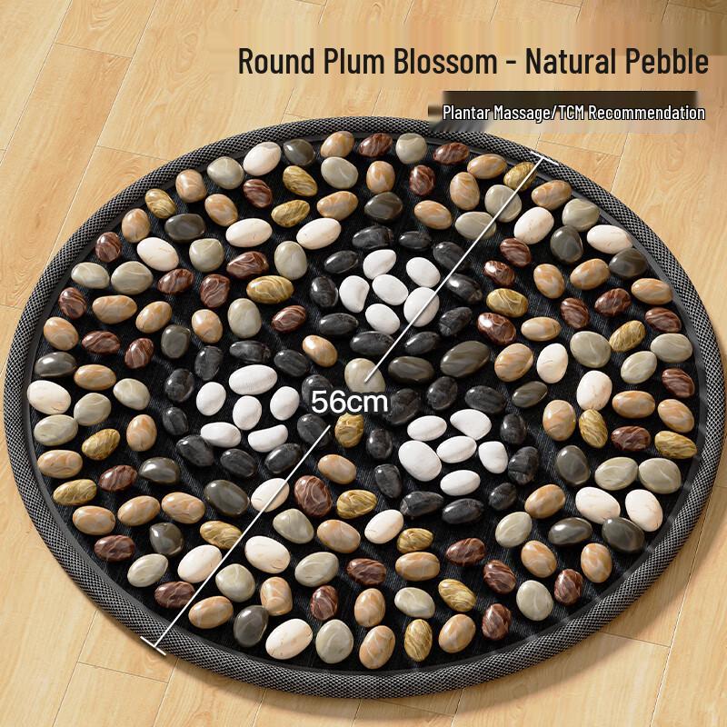 Массажный коврик для ног HANDUNYOU с камешками для акупрессуры