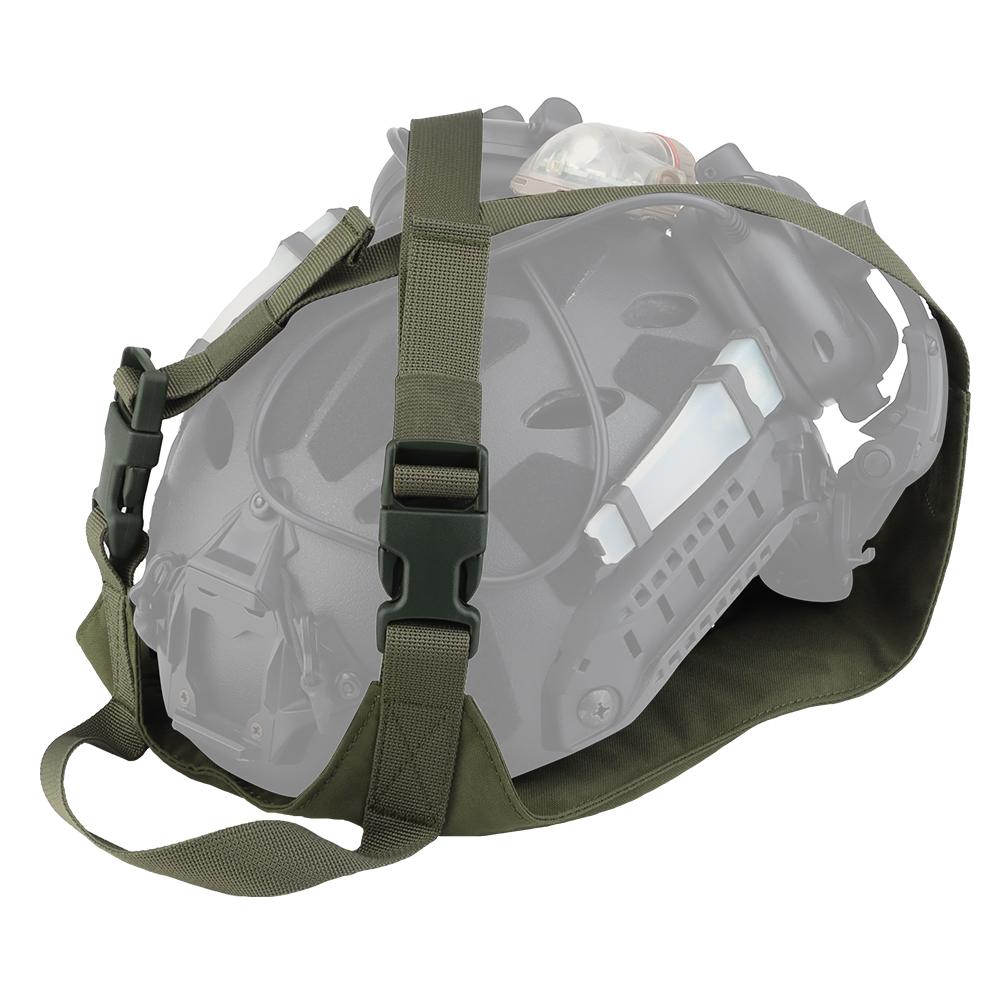 Tactical Helmet Bag Pack Multi-Purpose Molle Storage Rapid Deployment Helmet Carrying Pouch for Hunting Shooting Combat Helmets