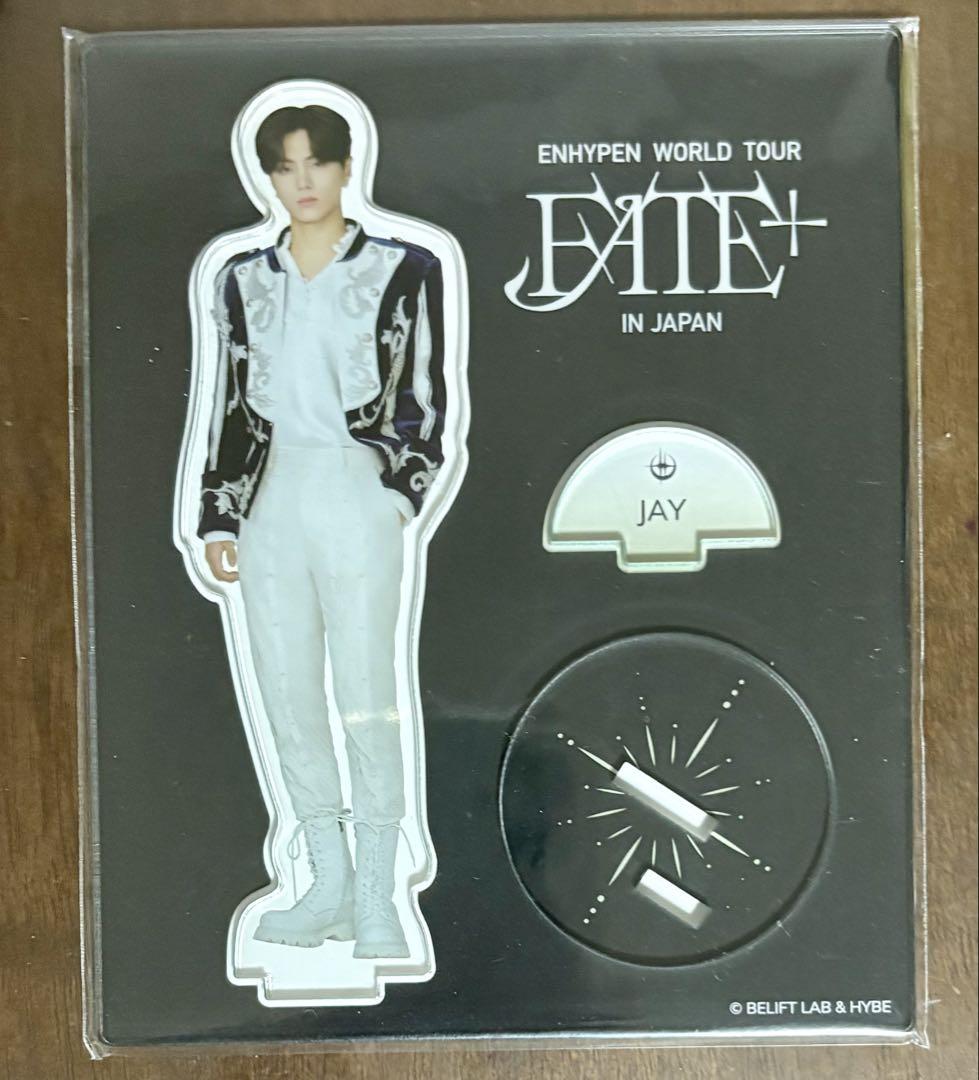 

[USED] Enhypen Jay Acrylic Stand Fate Japan Tour Acrylic Stand