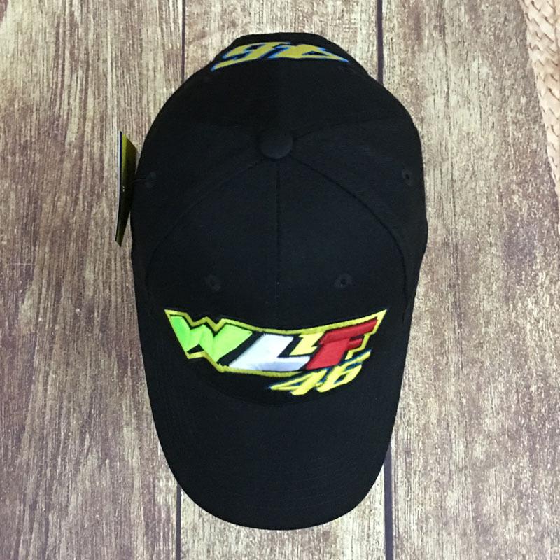 

Outdoor Off-road Motorcycle Racing Duckbill Cap Embroidered With Letters Numbers Baseball WLF46 Rear One size fits all чёрный
