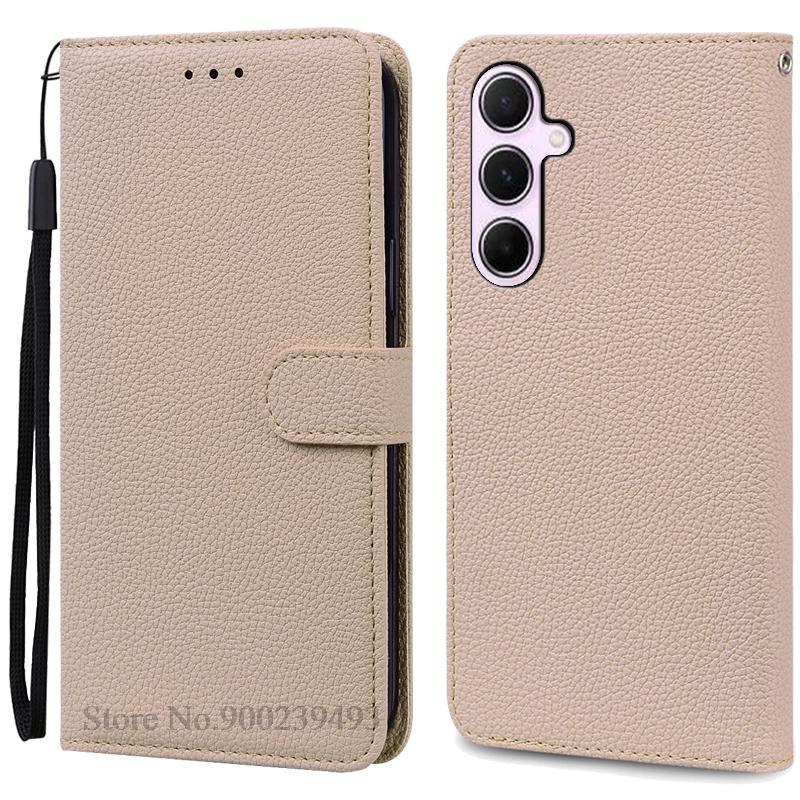 Etui A56 5G Dla Samsung A56 5G Etui Portfel Skórzane Klapka Dla Samsung Galaxy A56 Etui Podstawka Pokrowiec Książkowy Coque Fundas Etui