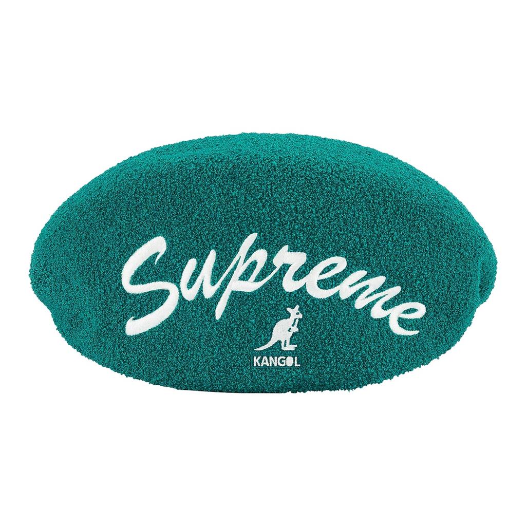 Supreme SS21 X Kangol® Bermuda 504 Letter Collaboration Cotton Beret Unisex SUP-SS21-591