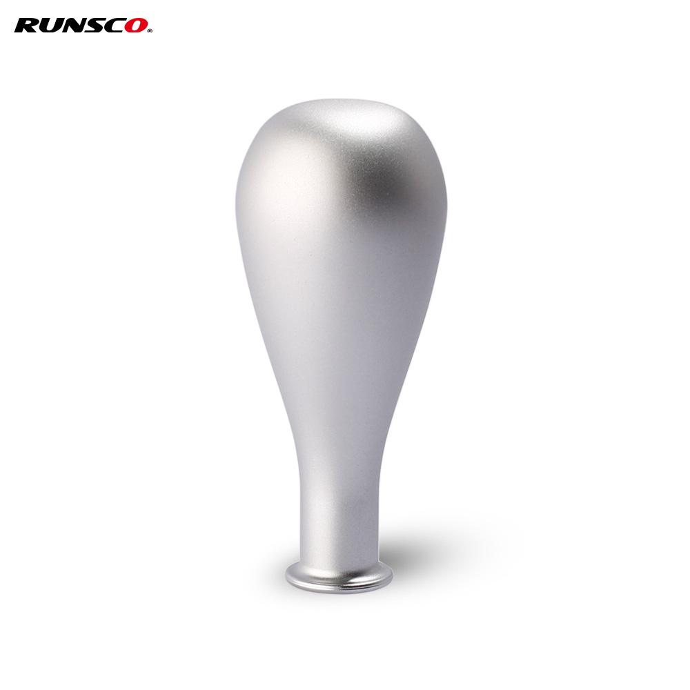 Manual Gear Shift Knob For Honda Civic FD2 EK9 EG6 Fit GK5 GD3 GK9 INTEGRA DC5 NSX Universal Fit M10x1.5 Runsco серебряный