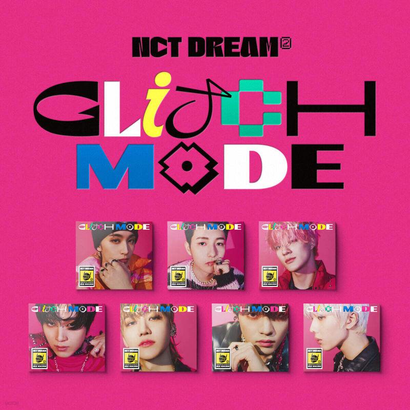 

NCT DREAM 2nd Album - Glitch Mode [Digipack ver.] [1 out of 7 covers randomly sent]