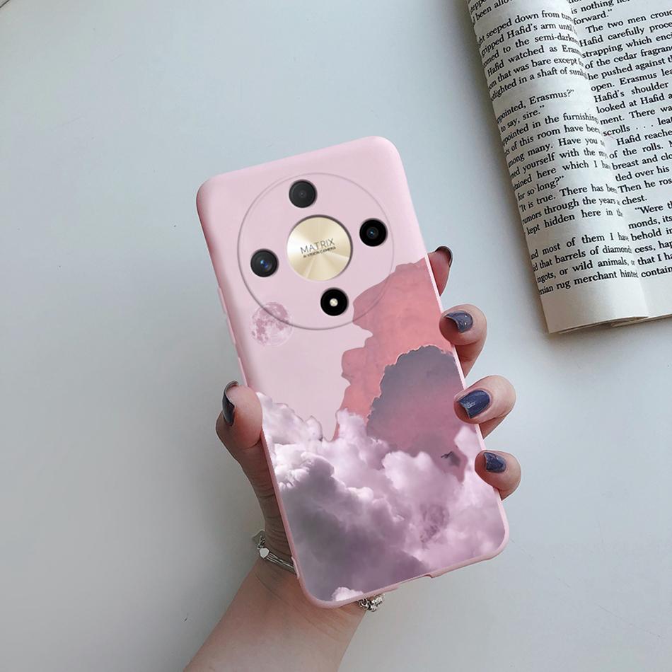 For Honor Magic6 Lite Case Honor Magic6 Lite 5G Cover Soft Dragon Silicone Bumper Protective Phone Cases For Honor Magic 6 Lite