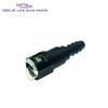 1/2/5/10x FUEL LINE QUICK CONNECTOR ADAPTS 3/8 in. 9.49mm STEEL TO 5/16" 8mm NYLON TUBING HOSE
