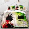 3D Print Duvet Cover Hunter×Hunter Pattern Quilt Covers For Children Single Twin Queen King Bedding Set Home Textile Luxury Gift