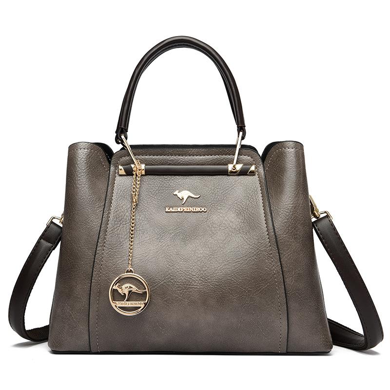 

Сумка Сумка через плечо Женская сумка через плечо Женская модная сумка для мам Сумка серый