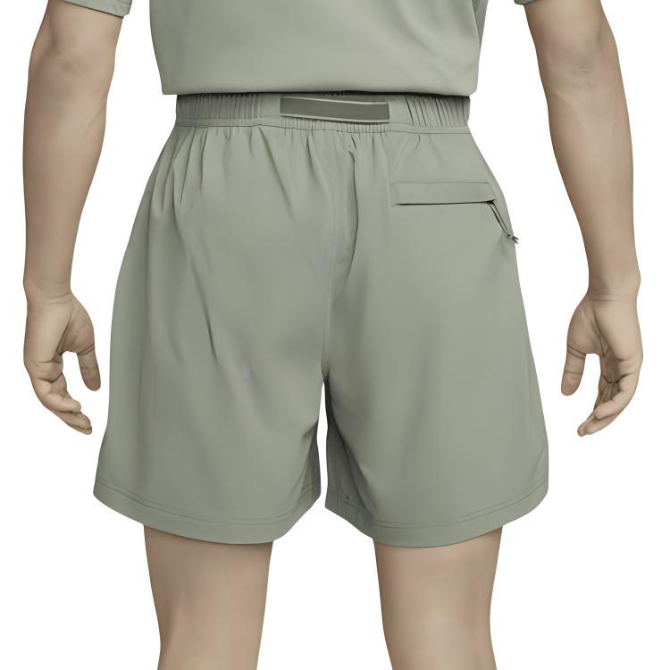 Nike ACG Series Moisture-Wicking Waterproof Comfortable Hiking Casual Shorts Men Bottoms Dark-Slate Summit-White FN2431-053