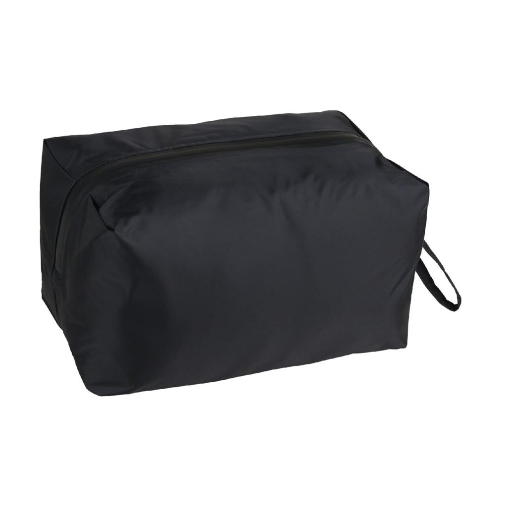 MIZUNO Swim Waterproof Size Black Bag/Pool Bag, Lightweight, Water-Repellent, Pouch, M, N3JMC006,