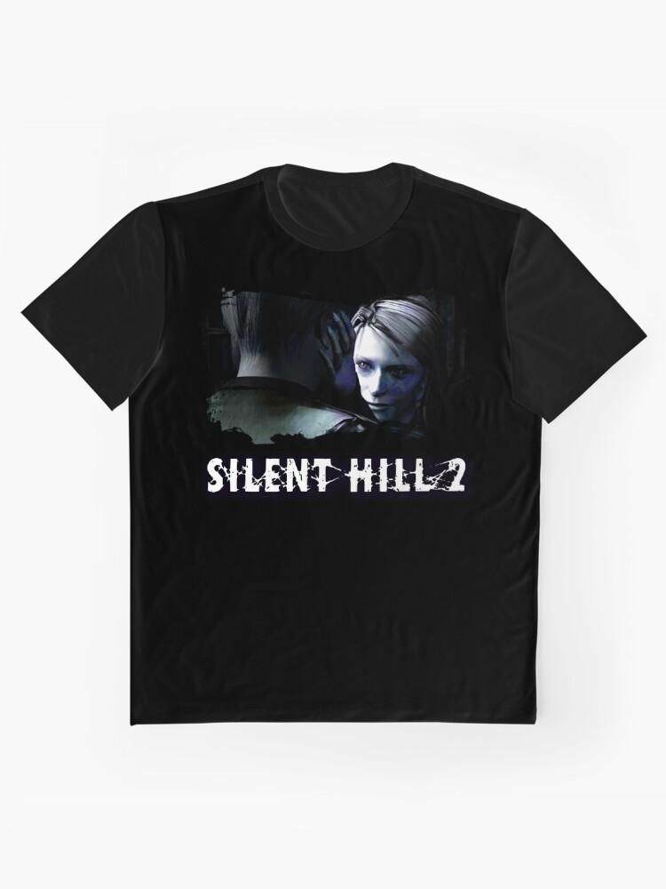 Silent Hill SILENT HILL 2 - Maria and James with logo Graphic T-Shirt