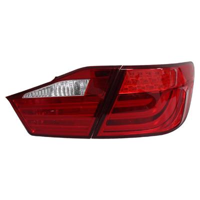 12-14 7. generace Camry LED zadní světla modifikace: Denní svícení & Sekvenční směrové světlo & Brzdové světlo