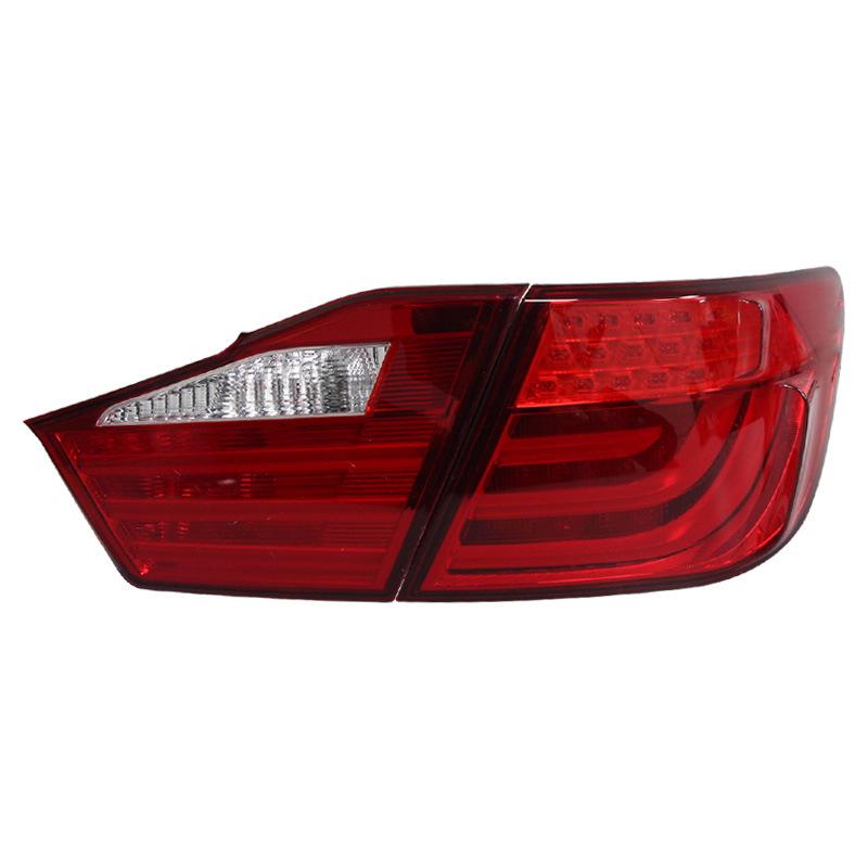 12-14 7th Gen Camry LED Taillight Mod: Daytime Running & Sequential Turn Signal & Brake Light