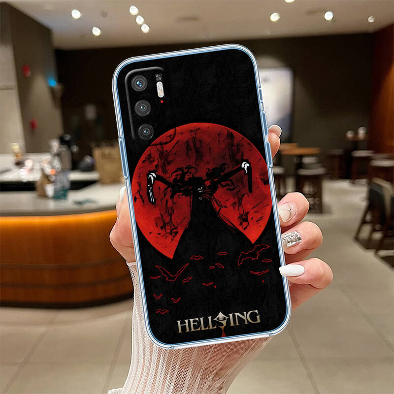 Hellsing Phone Case for Motorola G14 G15 G24 G30 G31 G32 G34 G41 G42 G51 G52 G50 G60S G60 G62 G72 G71 G73 G84 G85 G200 E32