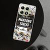 Creative Mahjong Phone Case Cover for Xiaomi Redmi Note 15 14 13 12 11 Pro Plus 14S 12S 11S 11T 11E 10S 10 Customized Fundas Red