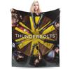 New Yelena Belova Thunderbolts Blankets Ultra-Soft Flannel Comfortable Throw Blanket Machine Washable