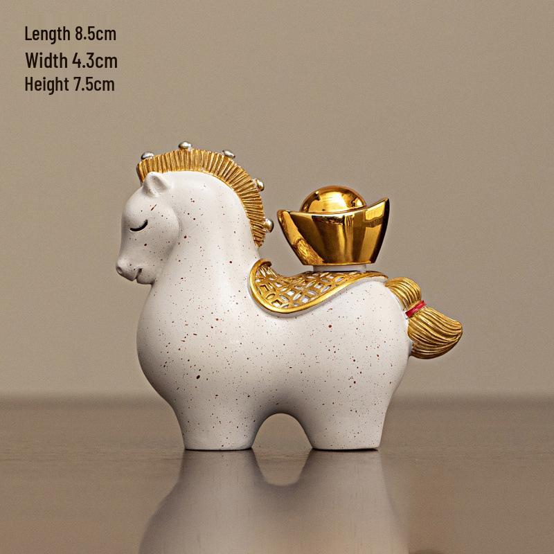 

National Trend Rich Horse High-End Corporate Souvenir and Birthday Gift Collection