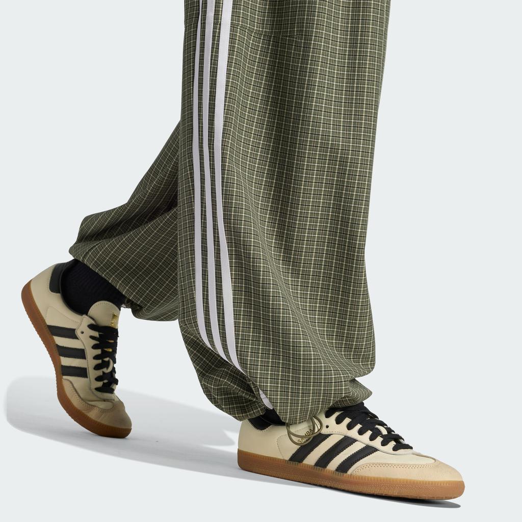 adidas Originals Loose Sports Pants Women's Strata Olive Green/Miracle