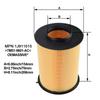 Combo Set Engine Cabin Pollen Air Filter 7M51-9601AC CV6Z-19N619-A For Ford Escape Kuga Focus MK3 Lincoln MKC 2013 - 2018 2019
