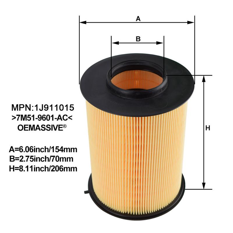 Combo Set Engine Cabin Pollen Air Filter 7M51-9601AC CV6Z-19N619-A For Ford Escape Kuga Focus MK3 Lincoln MKC 2013 - 2018 2019