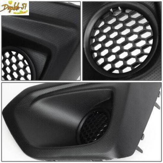For 2012-14 Subaru Impreza Front Bumper Fog Light Lamp Replacement Bezel Cover