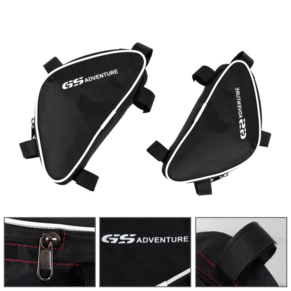 

Motorcycle Frame Crash Bar Bags Waterproof FOR BMW R1200GS R1250GS R1300GS Adventure F800GS F700GS Positioning Tool Bags