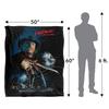Nightmare On Elm Street Poster Freddy Krueger Blanket