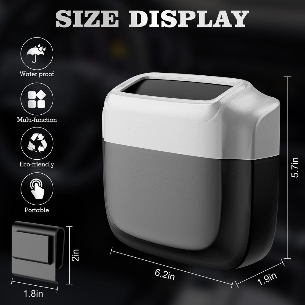 Best-selling car-mounted trash can, car storage box, car side door trash can