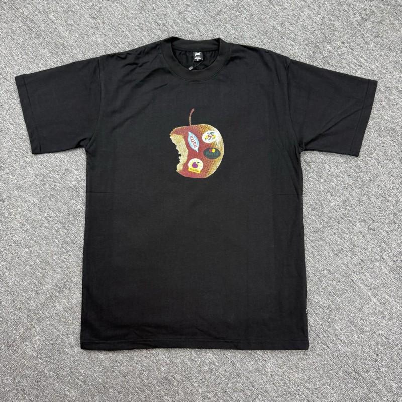 Unisex Cotton Graphic Tee Oversized Fit Short Sleeve T-Shirt Youth Casual Wear