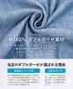 ON NISHIKI Maternity Short Dress with Nursing Premium Combed Double Long Nursing Nightgown Size Pajamas, Summer, Sleeve, Opening, 100% Cotton, Yarn,