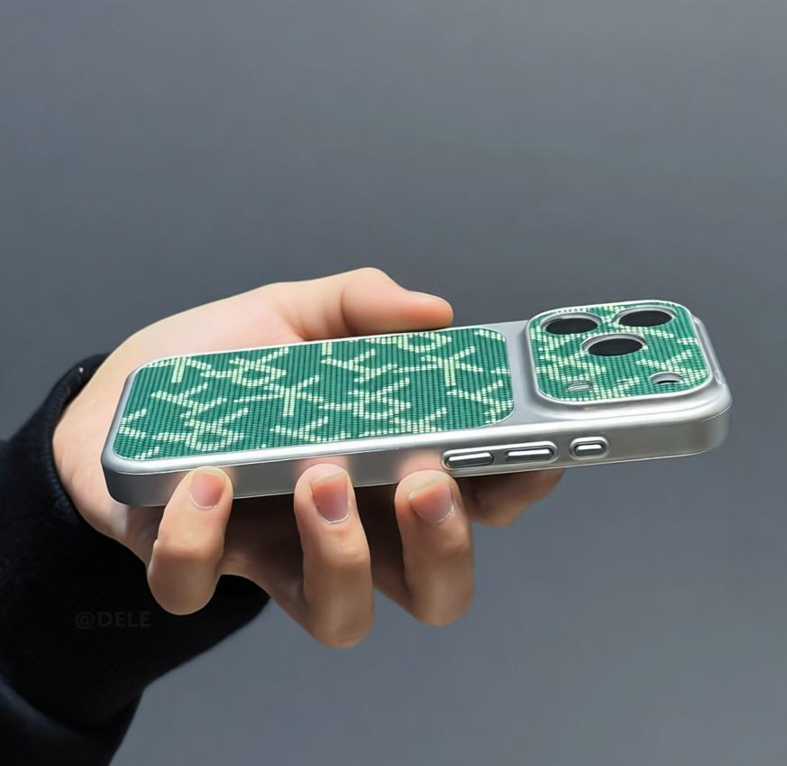 Luxury Leather for Magsafe Phone Case for iPhone 13 14 15 16 17 Pro Max 12ProMax Magnetic Letter Pattern Cover for iPhone Air
