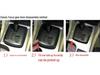 09-14 Focus Carbon Fiber Gear Shift Console Sticker