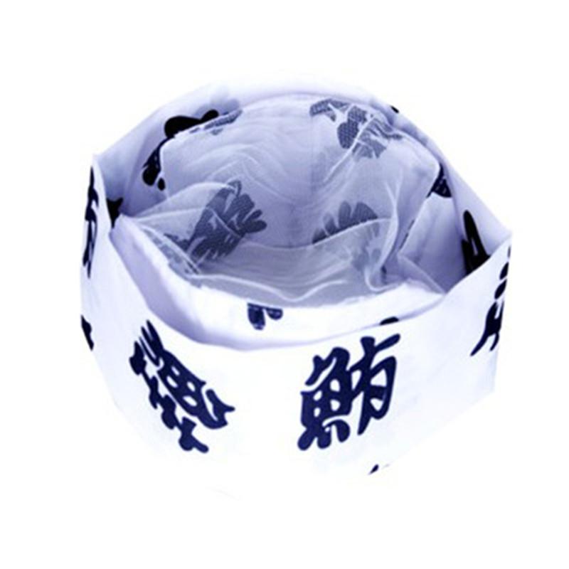 Japanese Style Sushi Hat Chef Hat Cuisine Sushi Working Hat Headscarf Sushi Clothing Hat Chef Headwrap Skull Caps for