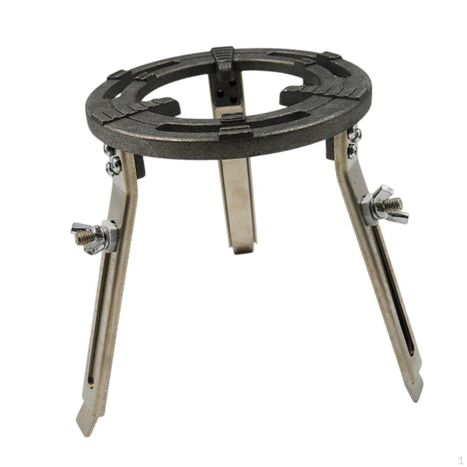 

Химическая лаборатория Регулируемый штатив Съемный профессиональный держатель лампы Подставка с подогревом Aluminum Material