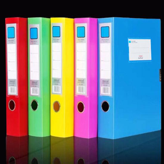 3 Pcs Polypropylene File Folder A4 Letter Size Document Holder Plastic Paper File Folder for School Office Business Home