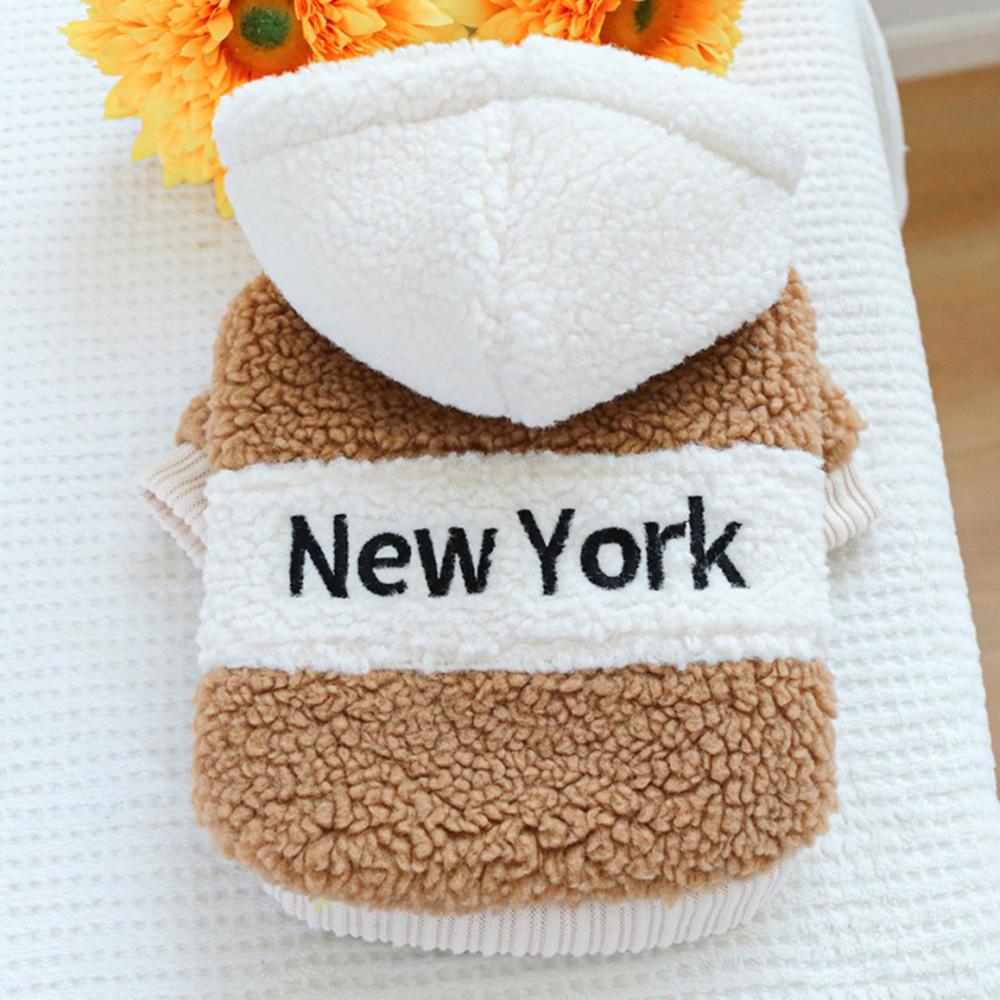 Modischer Kapuzenpullover für Katzen und Hunde mit Schnalle, Winterpullover für kleine Hunde, Chihuahua, Pudel, Welpen, Kapuzenkleidung, Mascotas Kleidung