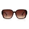 Sunglasses SESD04G 0B36 58mm Women's Horn-rimmed Fashion Sunglasses