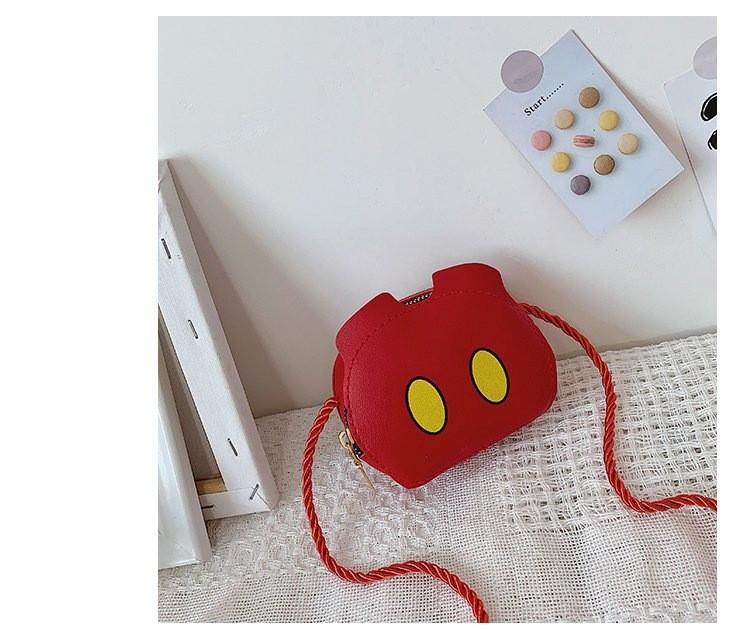 Adorable Cartoon Mini Pu Leather Coin Purse For Kids Unisex Summer 2023