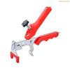 K1AE Heavy Duty Tile Leveling Plier Tile Clamps For Precise Alignment And Secure Grip