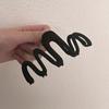 3 Pieces of Advanced Temperament Frosted Shark Clip Fashion Hair Card