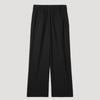 [She S miSS] Back Banding Wide pantS SwwSlp22140 Bk