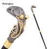 Golden Black Octopus Fish Squid Walking Cane Fashion Decorative Walking Stick Gentleman Elegant Cosplay Cane Crosier 93cm