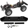 Aluminium Alloy RC Rr Bumper Replacement Accessories Fit for RGT 136100 1/10 RC Crawler