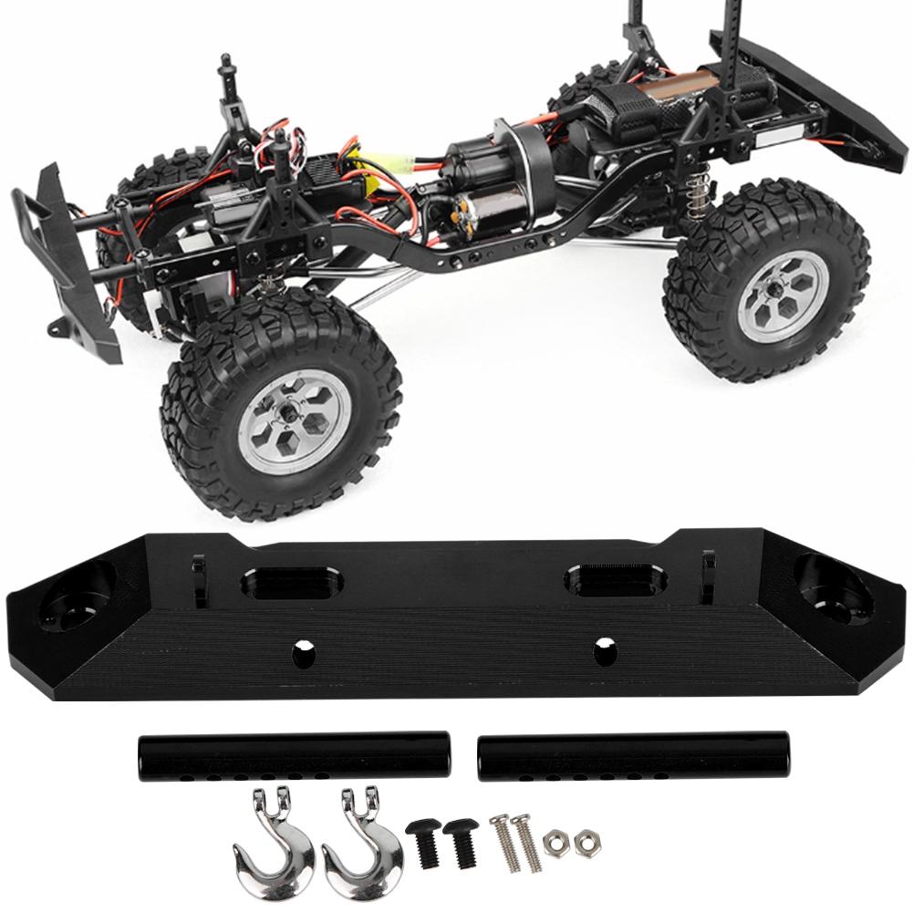 Aluminium Alloy RC Rr Bumper Replacement Accessories Fit for RGT 136100 1/10 RC Crawler