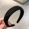 Damen Stirnband Funkelnde Strasssteine Schwamm Verdickte Füllung Rutschfestes Design Haarreif Flexible Passform Haaraccessoire