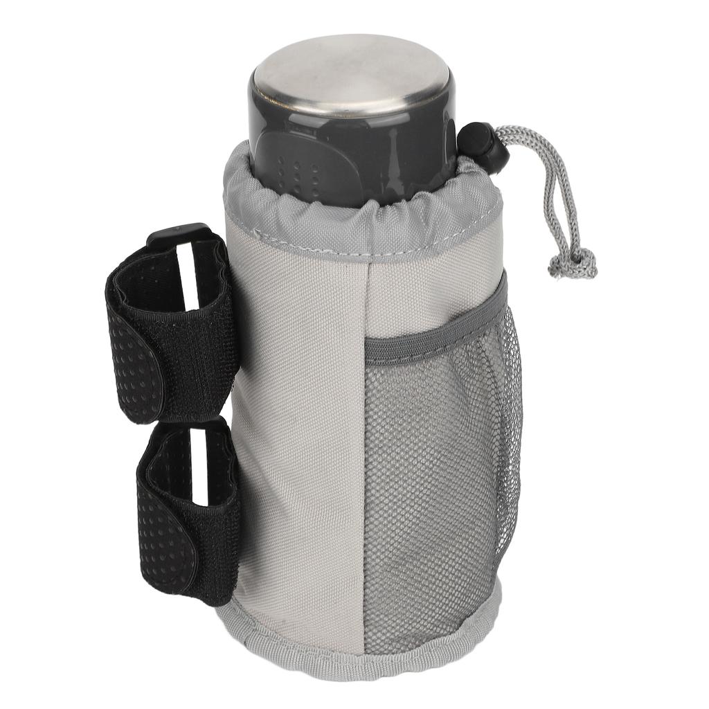 Bike Bottle Holder Adjustable for 12 To 32oz Bottle Durable Oxford Fabric Wheelchair Cup Holder for